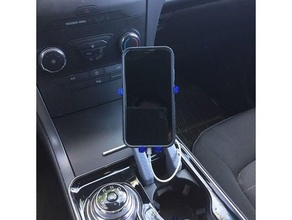 voiture cellule téléphone titulaire soutien 2019 gué bord 3d print model - Mito3D