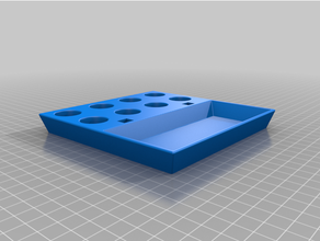 lds sacrement plateau 3d print model - Mito3D