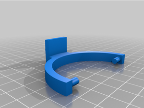 agito auriculares girar 3d print model - Mito3D