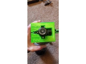 ninja reg dispositivo rimozione hpa paintball 3d print model - Mito3D
