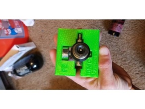 puro energia universal reg removedor hpa paintball regulador 3d print model - Mito3D
