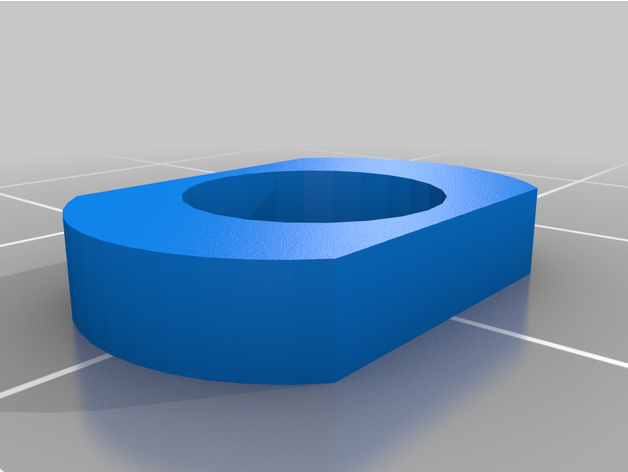zino Pro adaptador filtro 3D print model - Mito3D