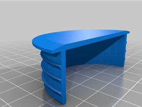 Spielplatz Deckel v1 angepasst 3d print model - Mito3D