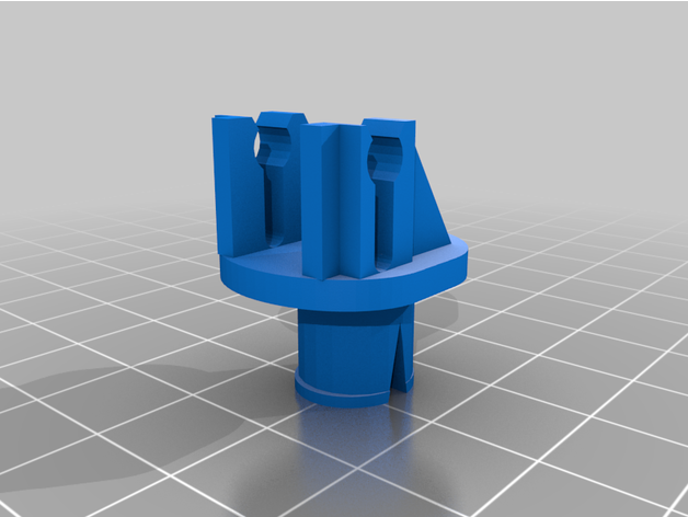 dishwasher wheel clip dishwashers 3D print model - Mito3D