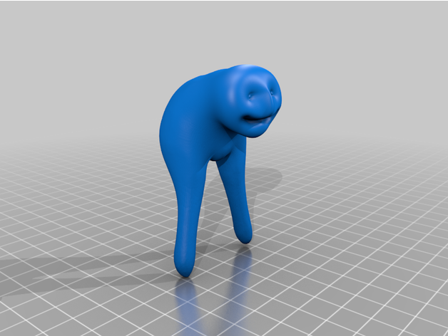 tuhaf adam 3D print model - Mito3D