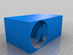 ozono generator box high voltage ozone 3d print model - Mito3D