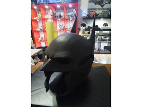 wearable arkham knight cowl 3d print model - Mito3D