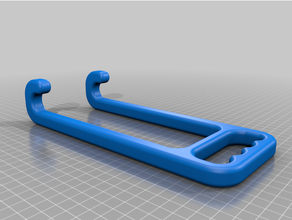 pool skimmer grab handle 3d print model - Mito3D