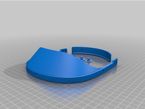 faceshield complete 3d print model - Mito3D