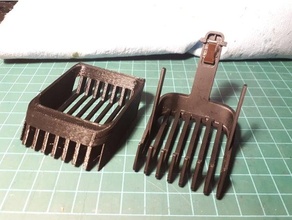 enchen trimmer comb buzzcut hair xiaomi 3d print model - Mito3D