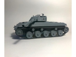 rhinemetall panzerwagen 3d print model - Mito3D