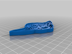yoda cortador 3d print model - Mito3D