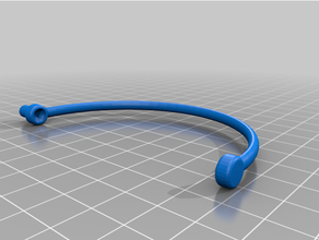 Facile supporter filage ballerine 3d print model - Mito3D