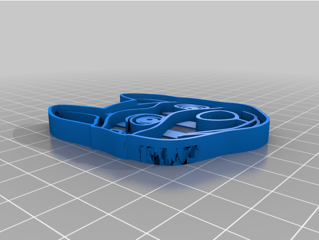 Pfote Apollo Cutter 3D print model - Mito3D