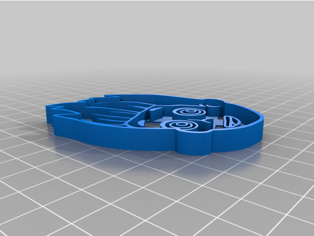 pata Ryder cortador 3D print model - Mito3D
