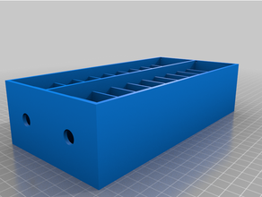 cable carrete dispensador caja personalizado 3d print model - Mito3D