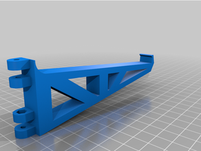 computetr keyboard foldable wall mount leg stand 3d print model - Mito3D