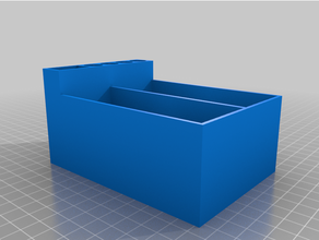 boîte 3d print model - Mito3D