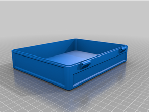 klappbar Box 3d print model - Mito3D