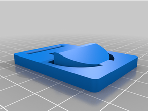 fluke magnet clip holder magnetic 3d print model - Mito3D