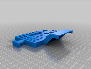 herramienta soporte grey box tools anycubic i3 mega 3d print model - Mito3D