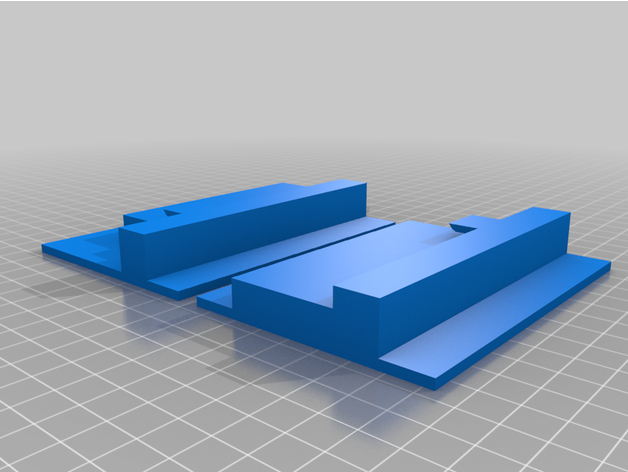 xbox verticale 2parts 3D print model - Mito3D