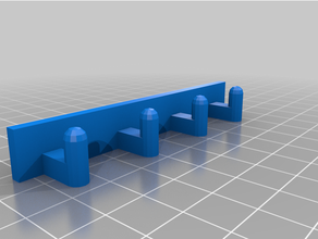 storage hooks 3d print model - Mito3D