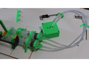 silicone injetor 3d print model - Mito3D