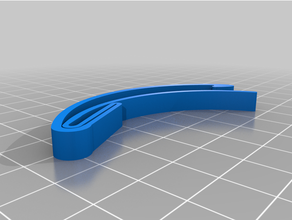 Komfort Dichtung Tasche Clips Clip Versiegelung 3d print model - Mito3D