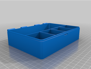 caja 3d özelleştirilmiş 3d print model - Mito3D