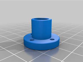 nut anycubic photon m3 thread 3d print model - Mito3D