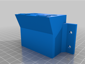 sds bohrer Halterung çift matkap Kulp destek 3d print model - Mito3D