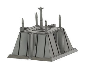 Jedi Tempel Krieg Sterne Star Kriege 3d print model - Mito3D