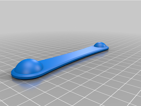 0 5 grams spoon customized 3d print model - Mito3D