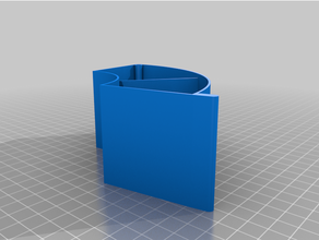 customized spool drawer - storage boxlindamagnet 3d print model - Mito3D