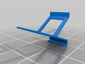 stand phone 3d print model - Mito3D