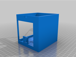 craftbot + mini oficina organizador artesania escritorio organización lápiz soporte USB 3d print model - Mito3D