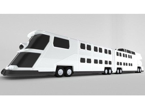 gros autobus cyclope 3d print model - Mito3D