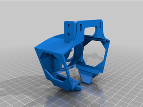 cr x aggiornamento kit creality 3d print model - Mito3D