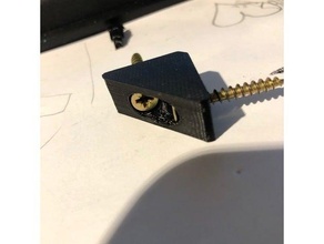 mağaza Ara bağlantılar 4mm Schraube spax 3d print model - Mito3D