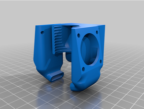 e3d yanardağ dişler 3d print model - Mito3D