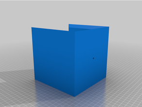 basic speaker encloasure 3d print model - Mito3D