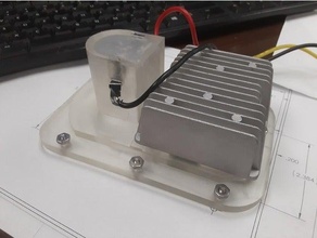 ryobi adaptador batería 3d print model - Mito3D