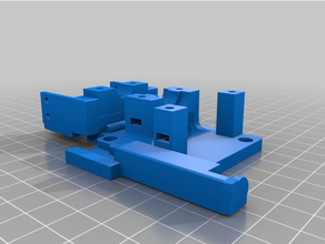 e3d bracket mods 3d print model - Mito3D