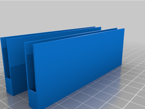 personnalisé paramétrique queue d'aronde gigue 3d print model - Mito3D