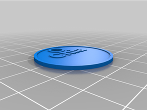 personalizado placa compartir 3d print model - Mito3D
