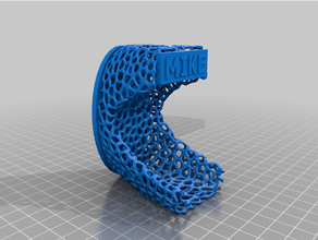 Benutzerdefiniert Zahn Bürste Halter Unterstützung Hygiene 3d print model - Mito3D