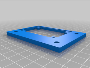 lerdge chauffé lit contrôle monter 2020 extrusion hypercube évolution 3d print model - Mito3D