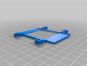 Gameboy dmg ips centrage support saigner 3d print model - Mito3D