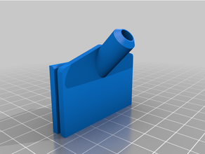 customized esun ebox filament tube coupler 3d print model - Mito3D